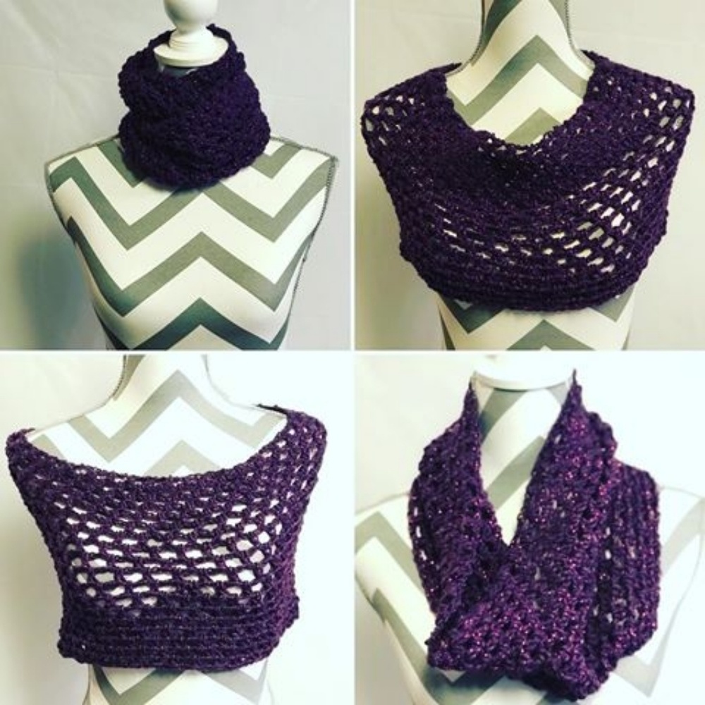 CUSTOM Handmade Infinity Scarves - Picture 4 of 4